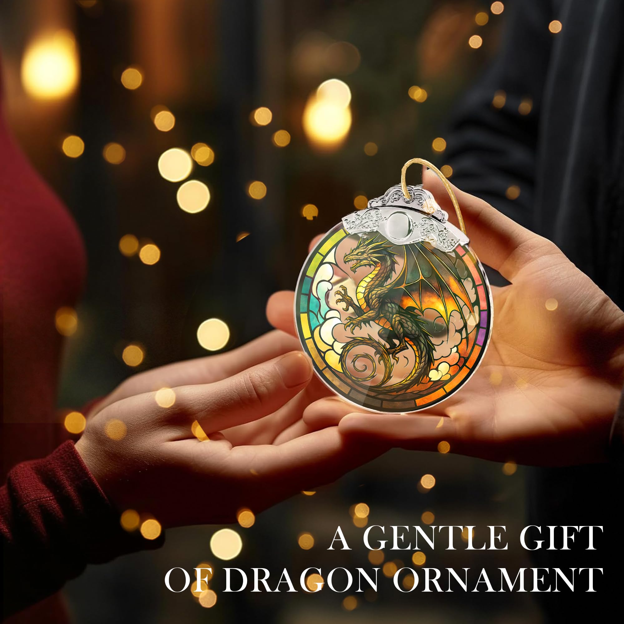 Dragon ornament home decor for dragon themed rooms