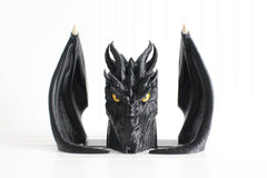 Dragon tail decorative detail