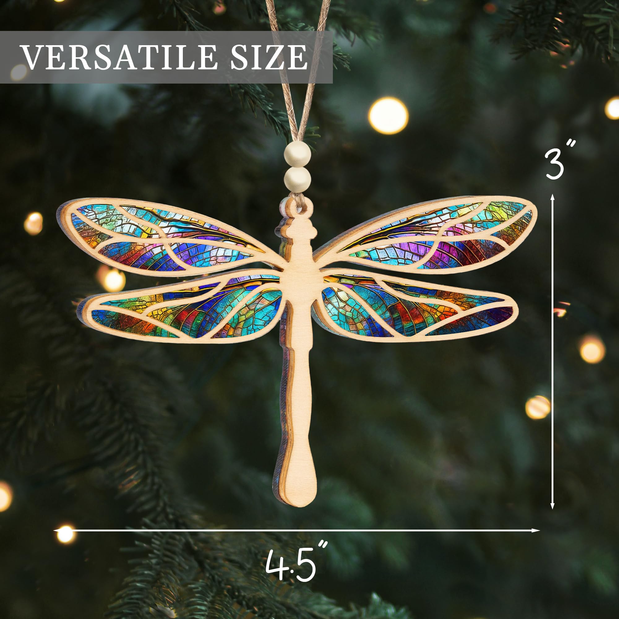 Dragonflies decor for windows kitchen and bedroom
