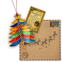 Dragonfly gifts ornament decorative holiday piece