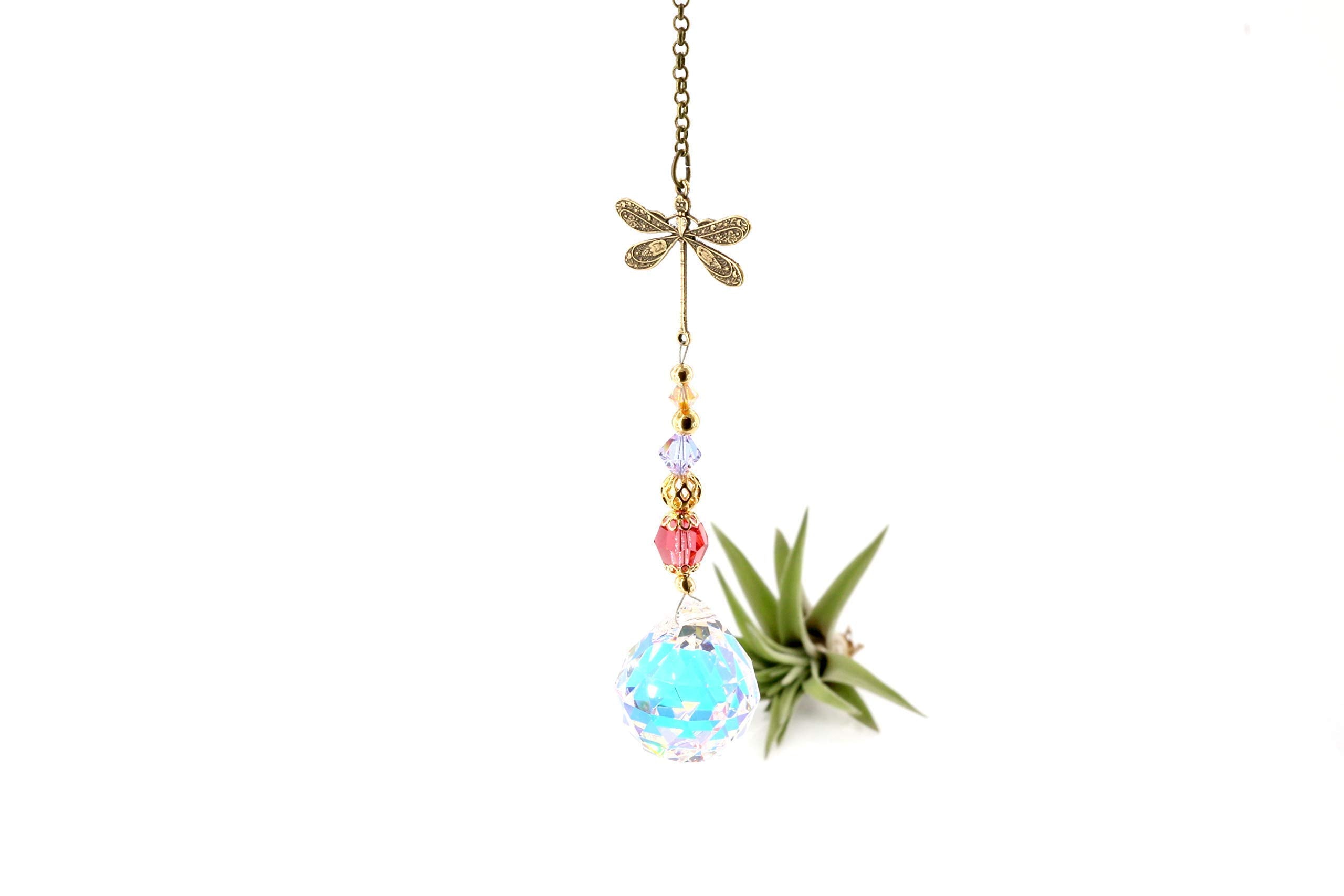 Dragonfly sun catcher by 2 Dirty Birds Boutique