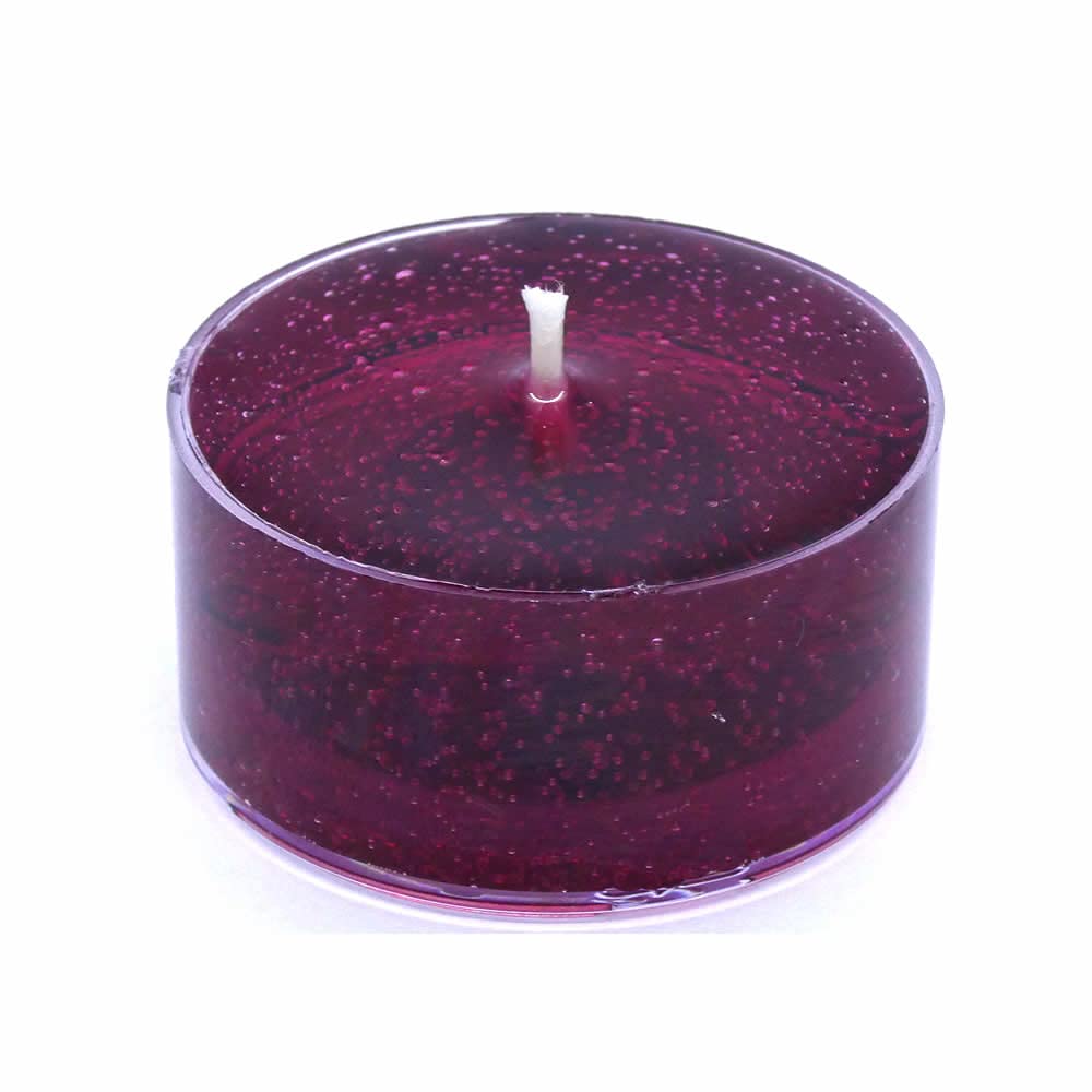 Dragons Blood Tea Lights 24 pack by The Gel Candle Company