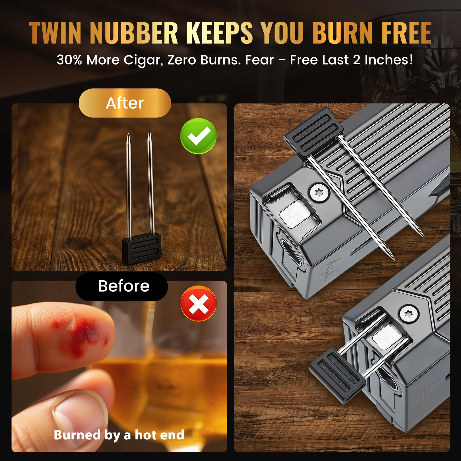 Draw Enhancer tool and flame nozzle