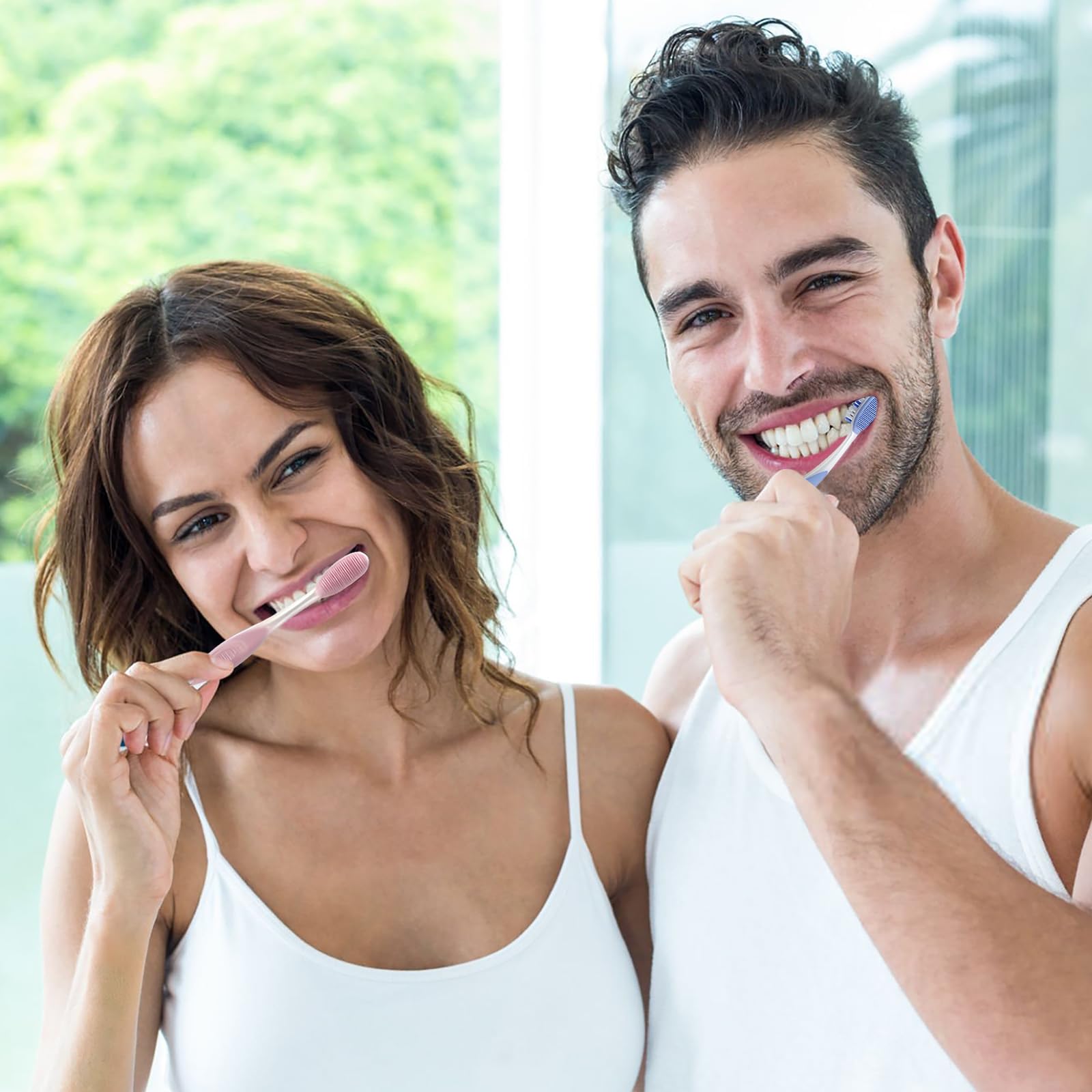 DR.BRIGHT travel toothbrush 6-pack individually packaged