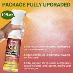 Locs microlocks braids spray product serving as scalp moisturizer