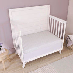 Holly 38x24x3 inch crib mattress side profile