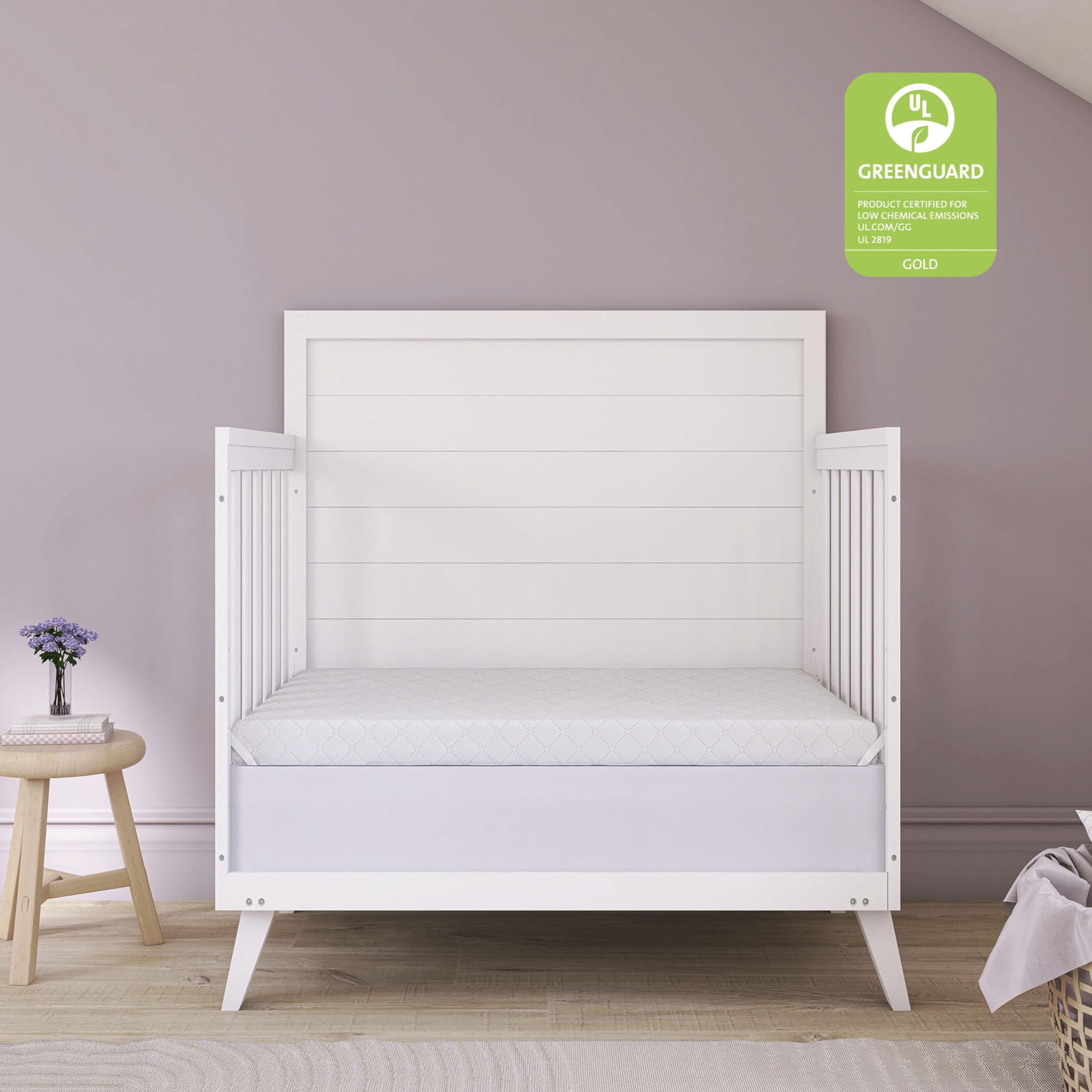 Made in the USA Dream On Me Sunset crib mattress