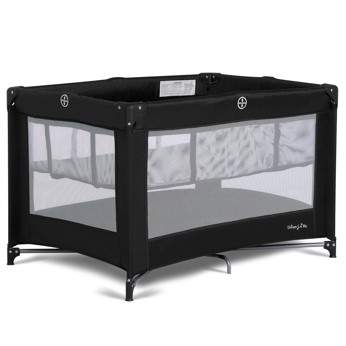 Dream On Me Zazzy portable baby playard with bassinet main product image