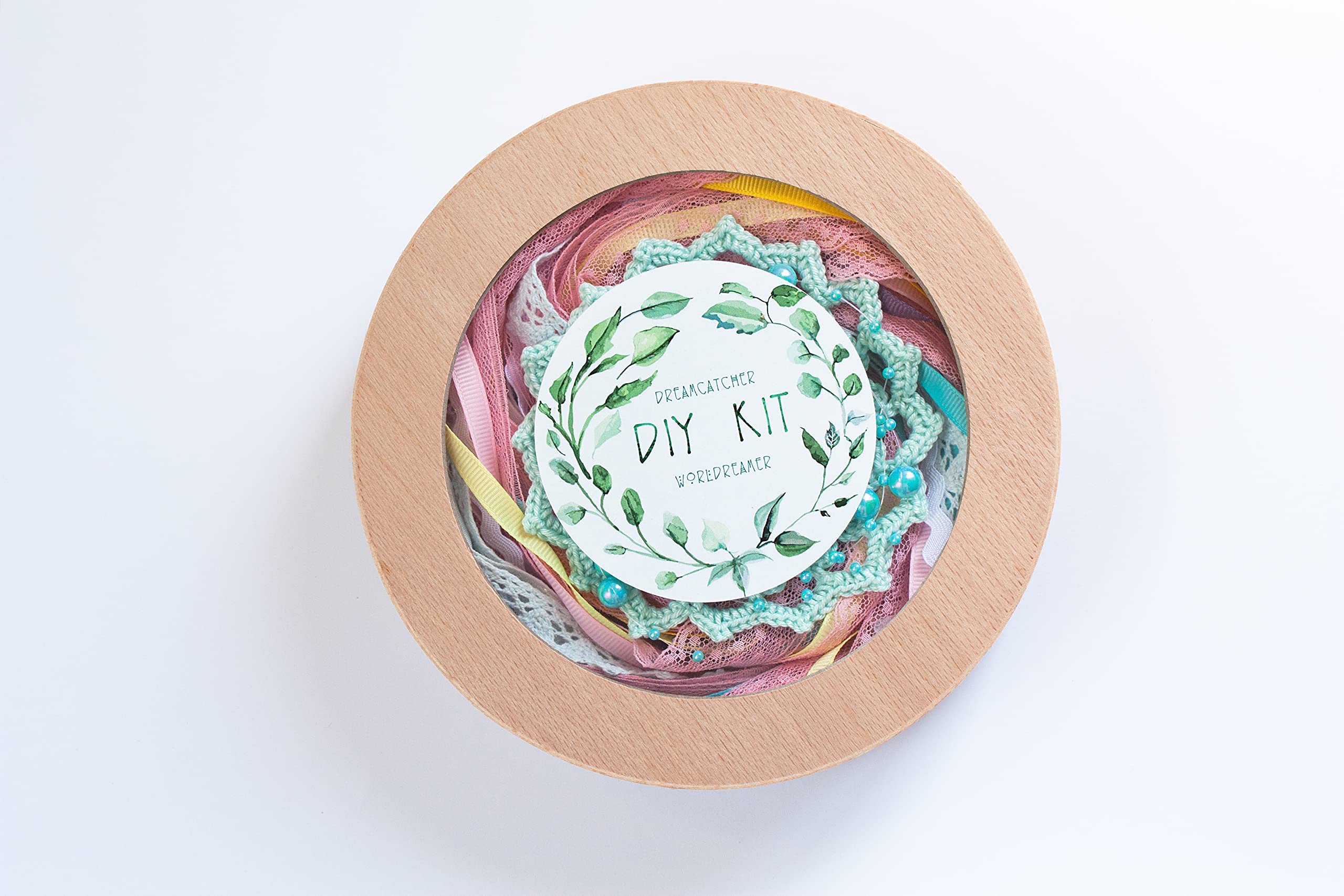 Crafting time estimate 30-45 minutes for Dream Catcher Kit