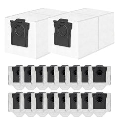 Dreame 18 pack carbon dust bags packaging