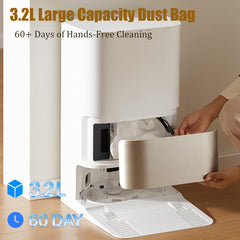 Dreame compatible dust bags for L40 D10 D30 X30 X40 X50 X60 models