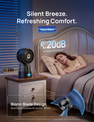 DREO desk fan with 1.3L water tank