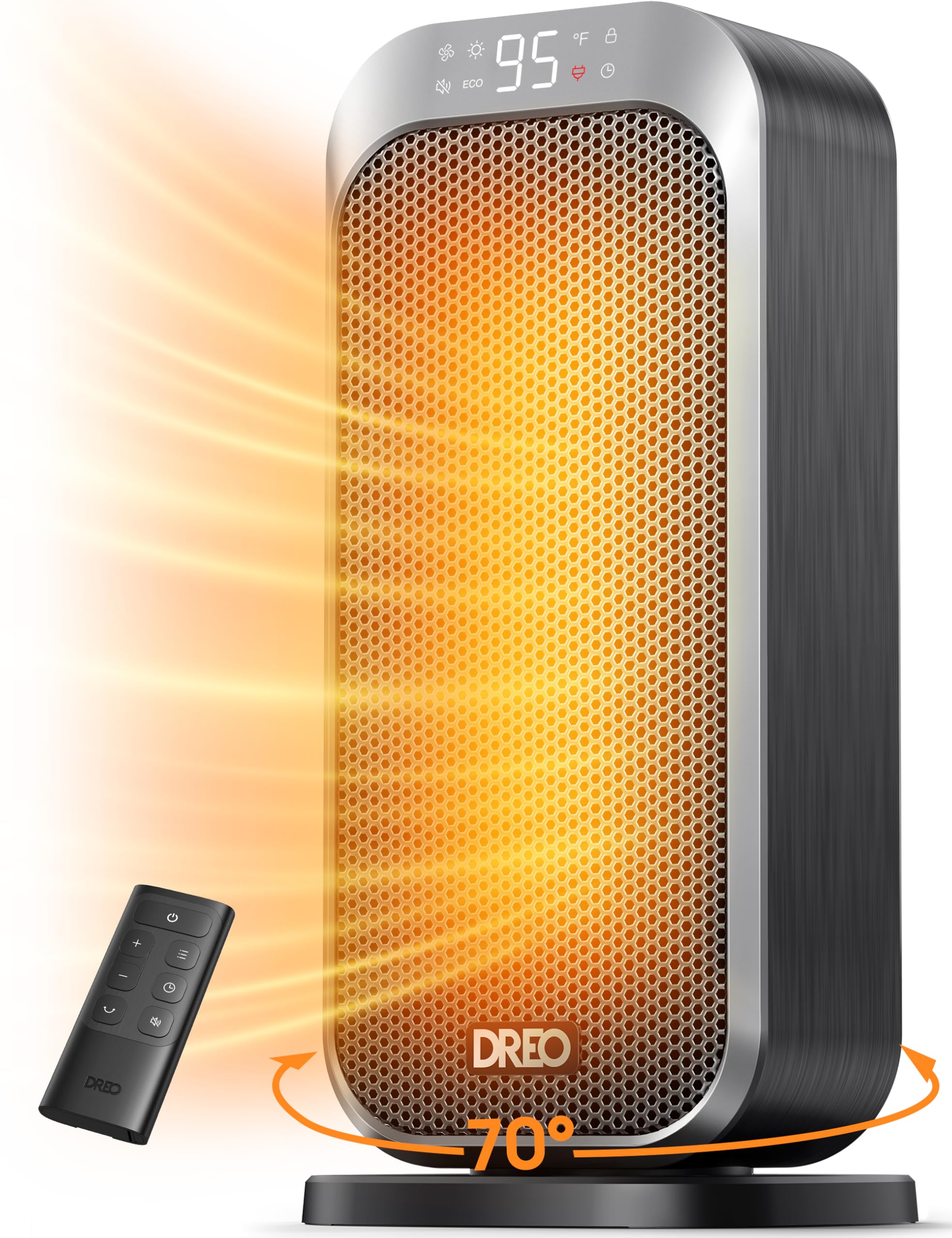 DREO Quiet Space Heater product front view