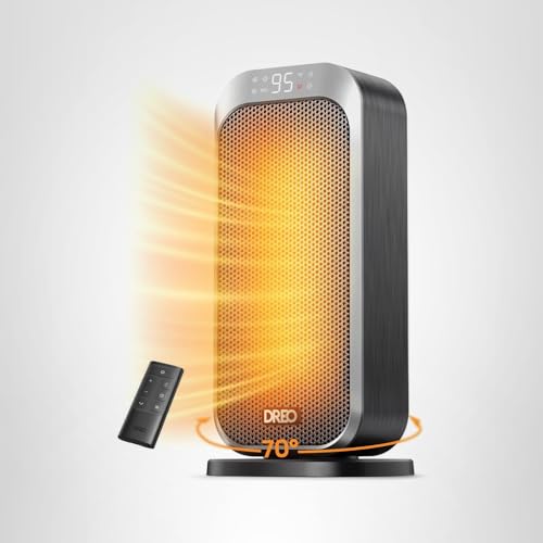 DREO ETL certified safety space heater