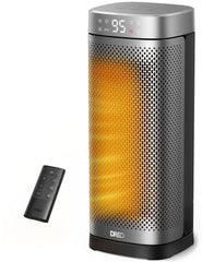 DREO space heater indoor use 1500W PTC ceramic heating