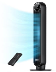 DREO Tower Fan for Bedroom front view