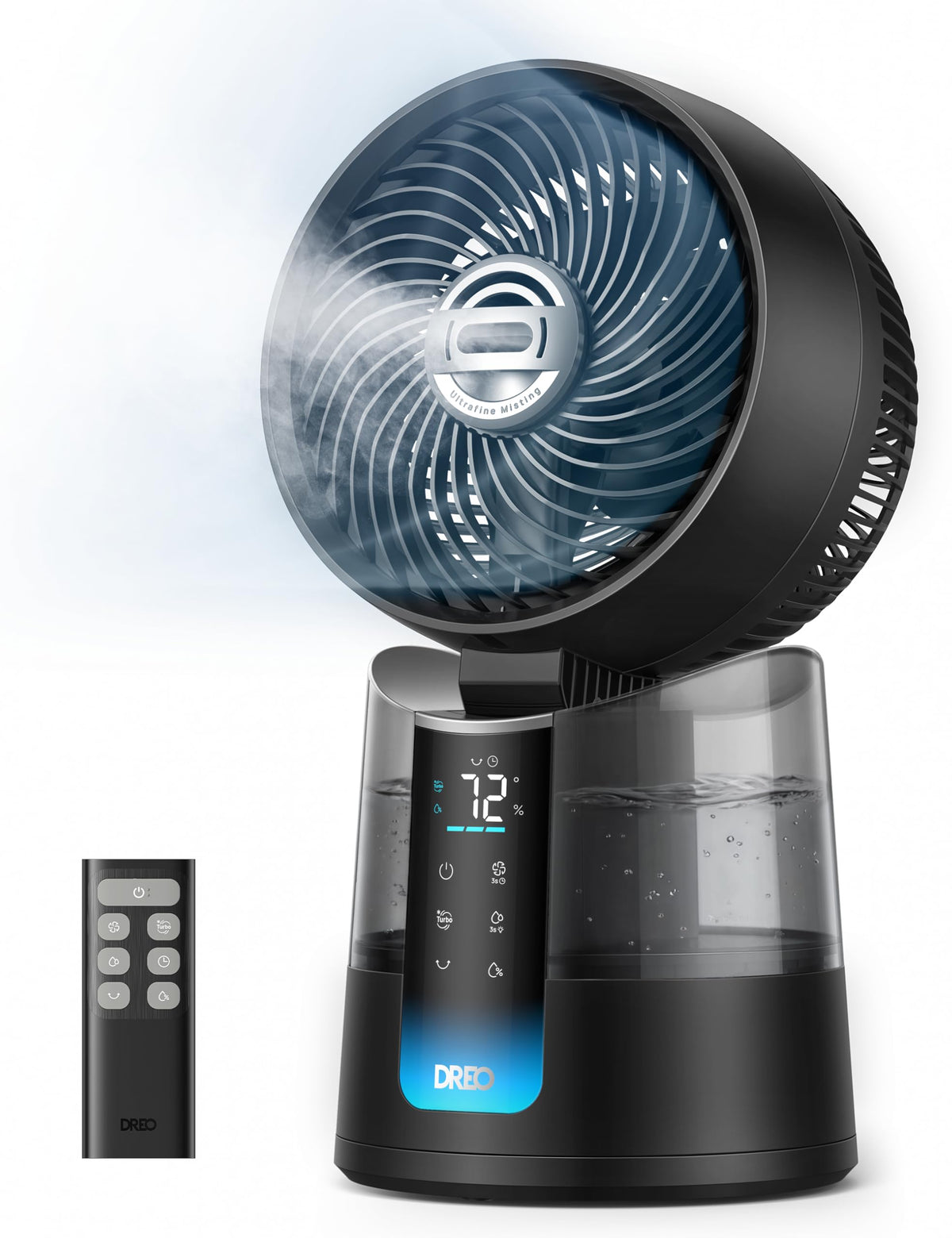 DREO TurboCool Misting Fan 516 unit