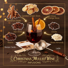Dried orange slices included in Mulled Wine Spices Kit