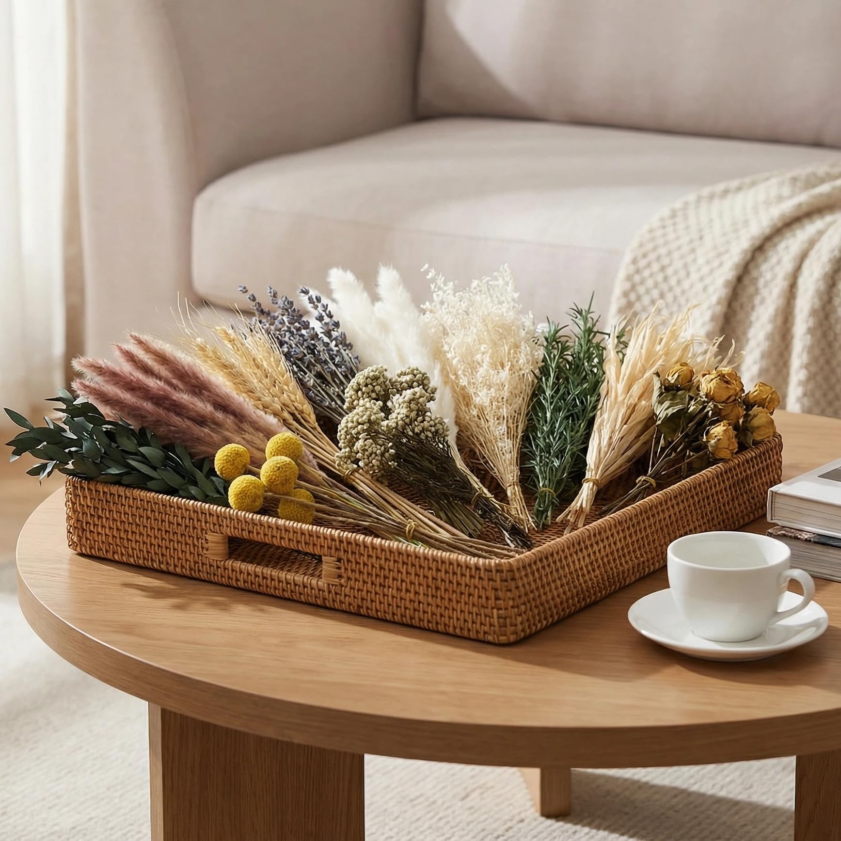dried wildflowers stems for crafts