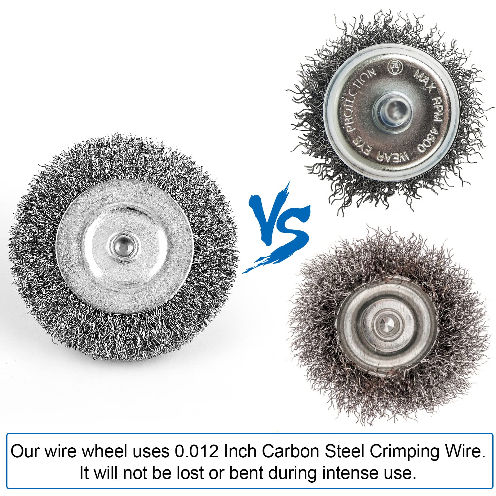 65mm cup brush from Drill Wire Brush Set