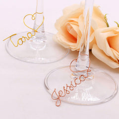 reusable environmentally friendly drink markers