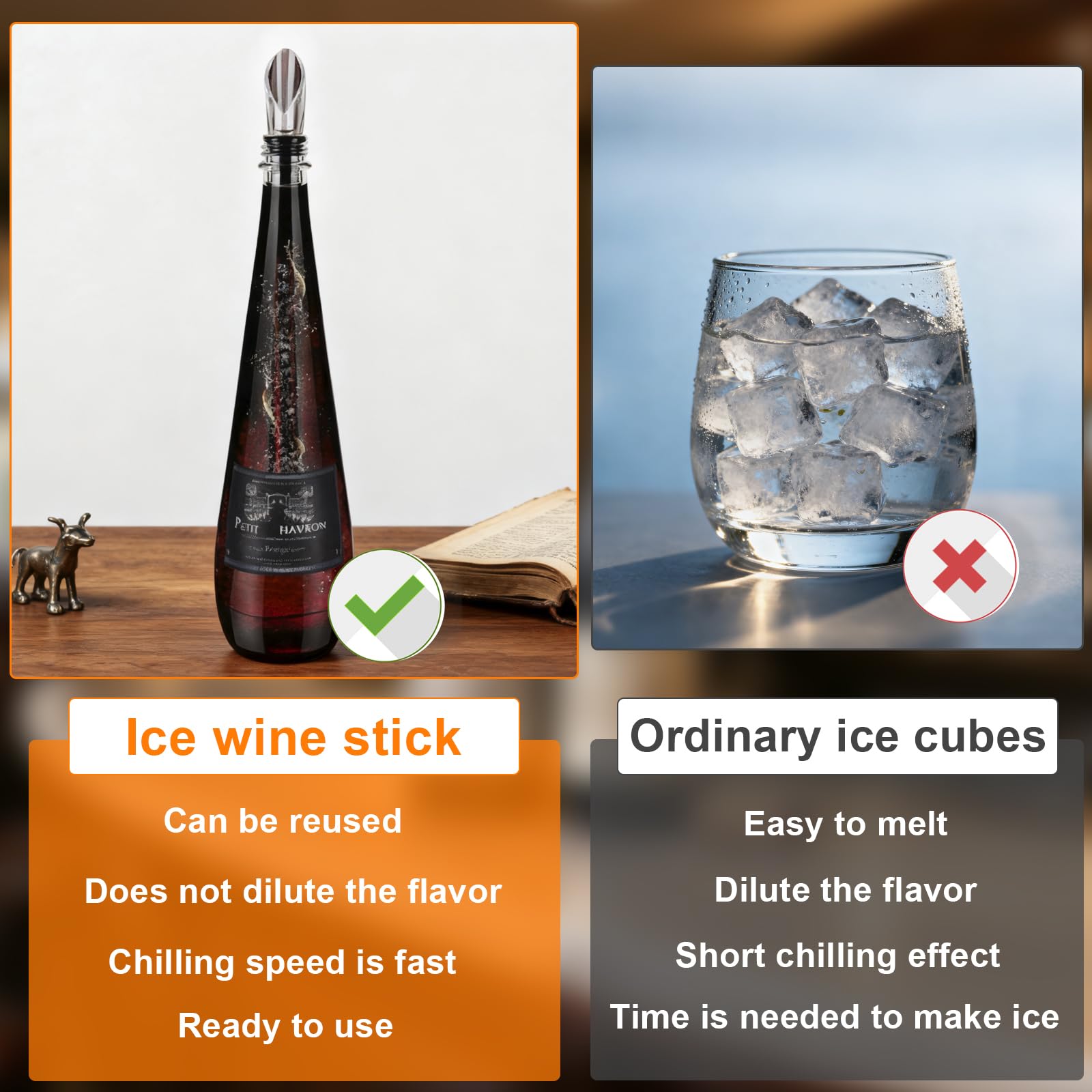 Three-in-one wine cooler inflator and pourer design