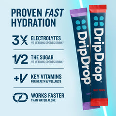DripDrop electrolyte packets 16 count