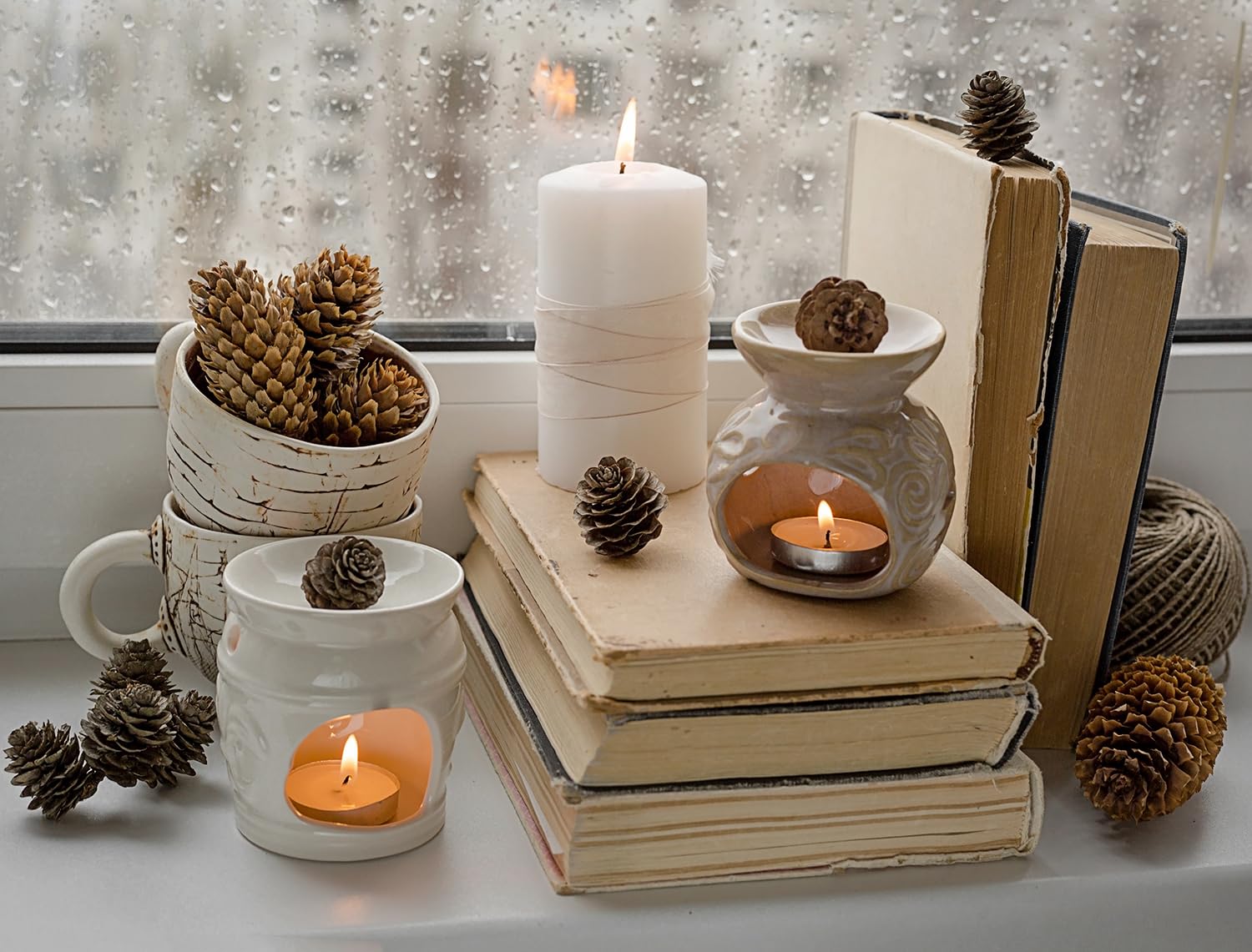 Dripless smokeless tea lights burn time up to 4 hours