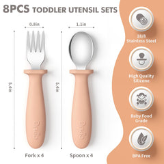 kids silverware with forks and spoons by drkio