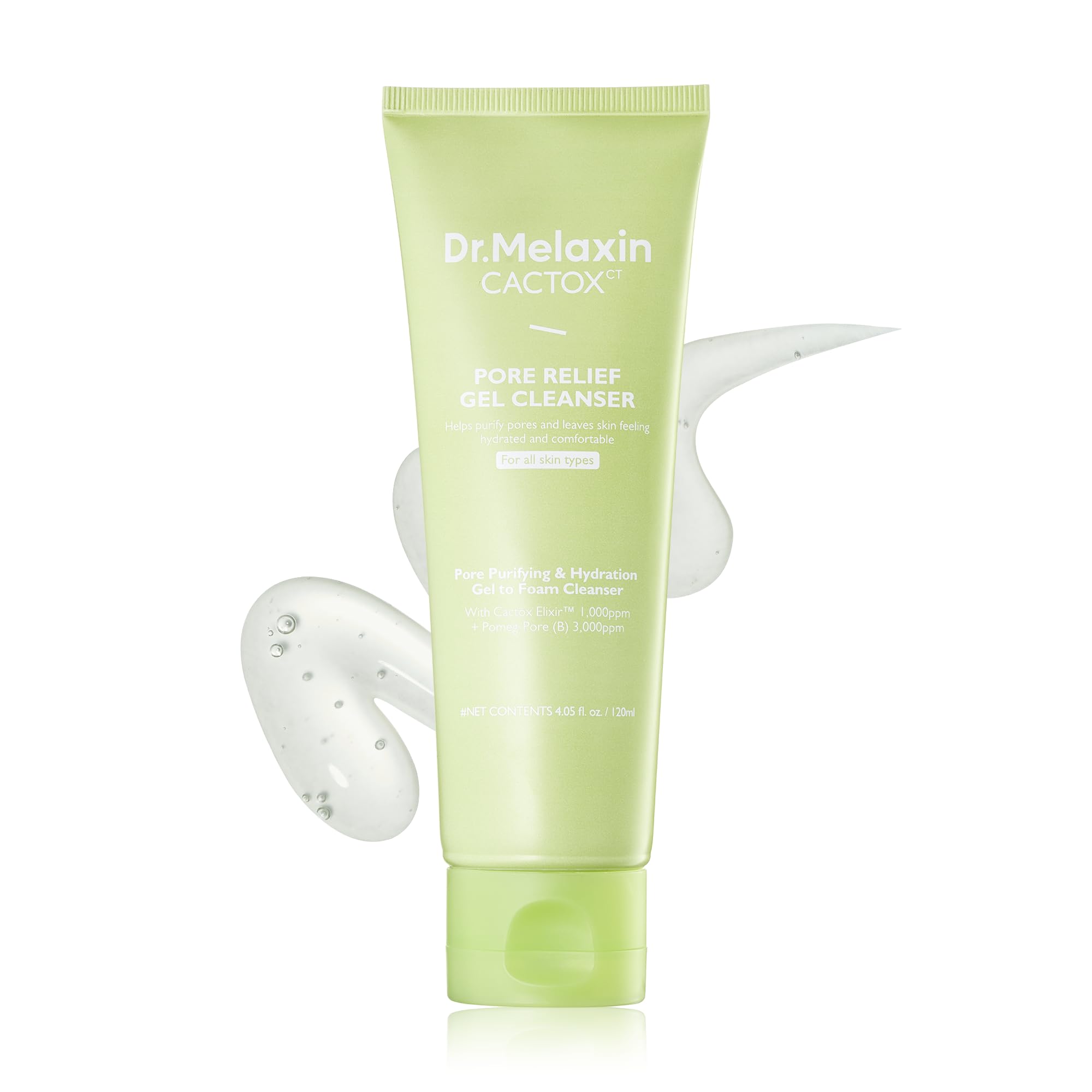 Dr.Melaxin Cactox gel cleanser 120ml bottle