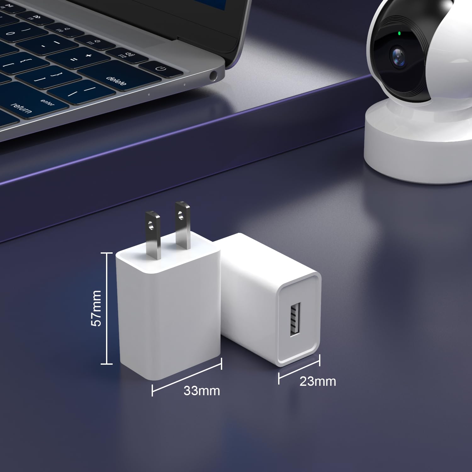 Dropcam LIANSUM USB wall charger 5V 2A