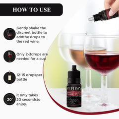 Wine Project wine purifier drops 10ml bottle