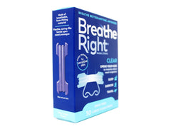Drug-free nasal strips for nonprescription use