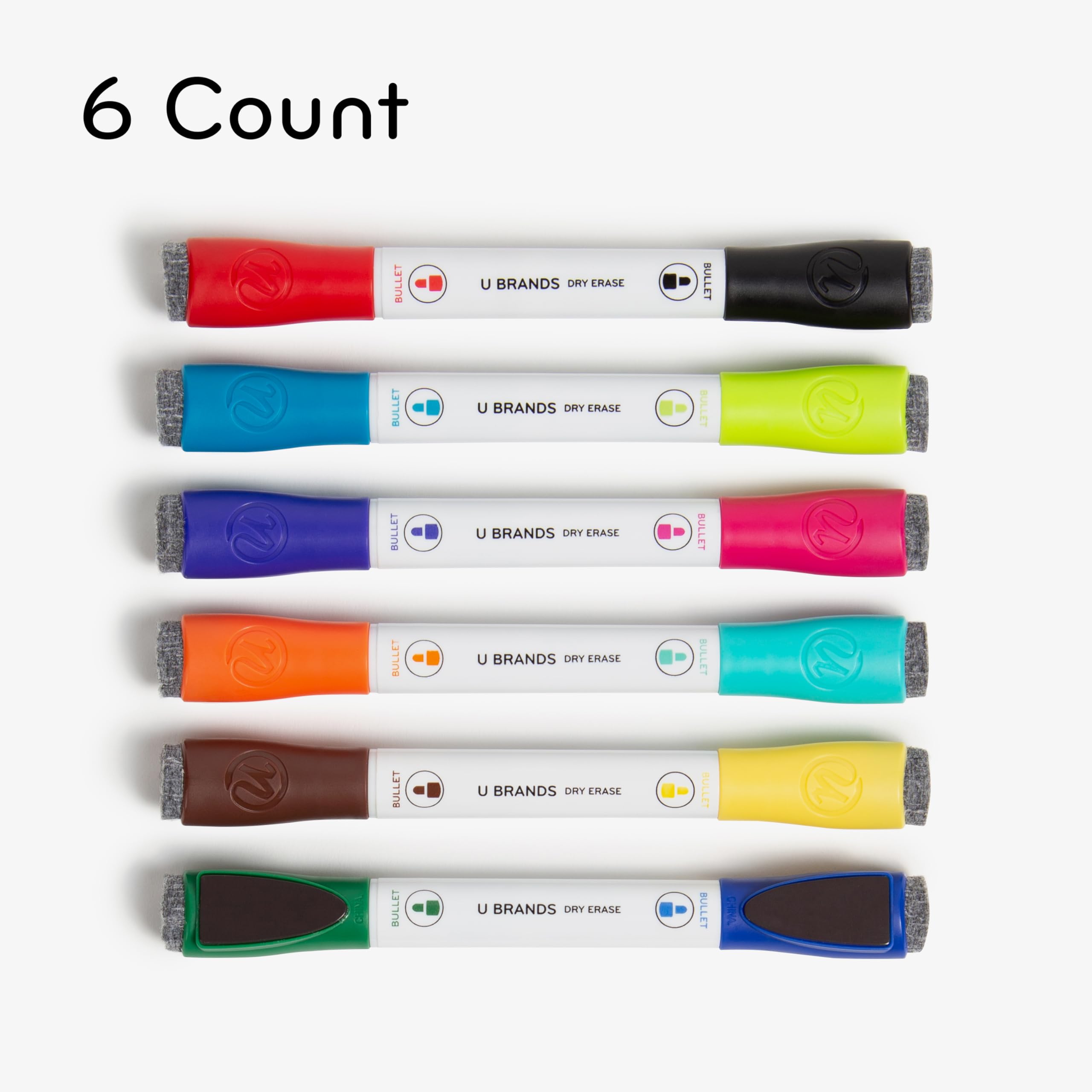 Double ended dry erase markers by U Brands