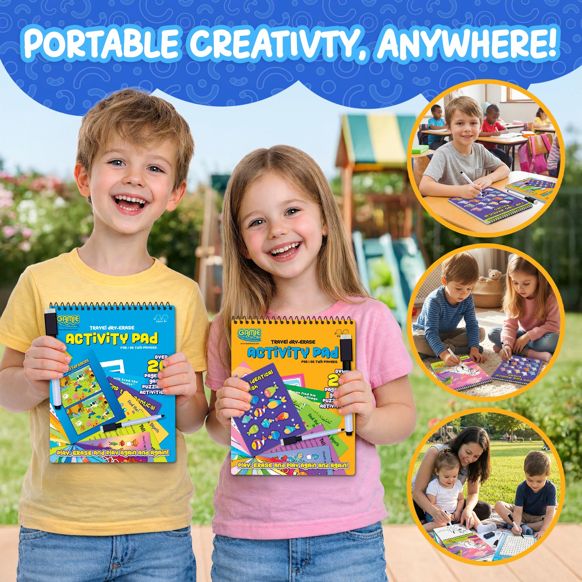 Road trip travel activities for kids ages 4–8