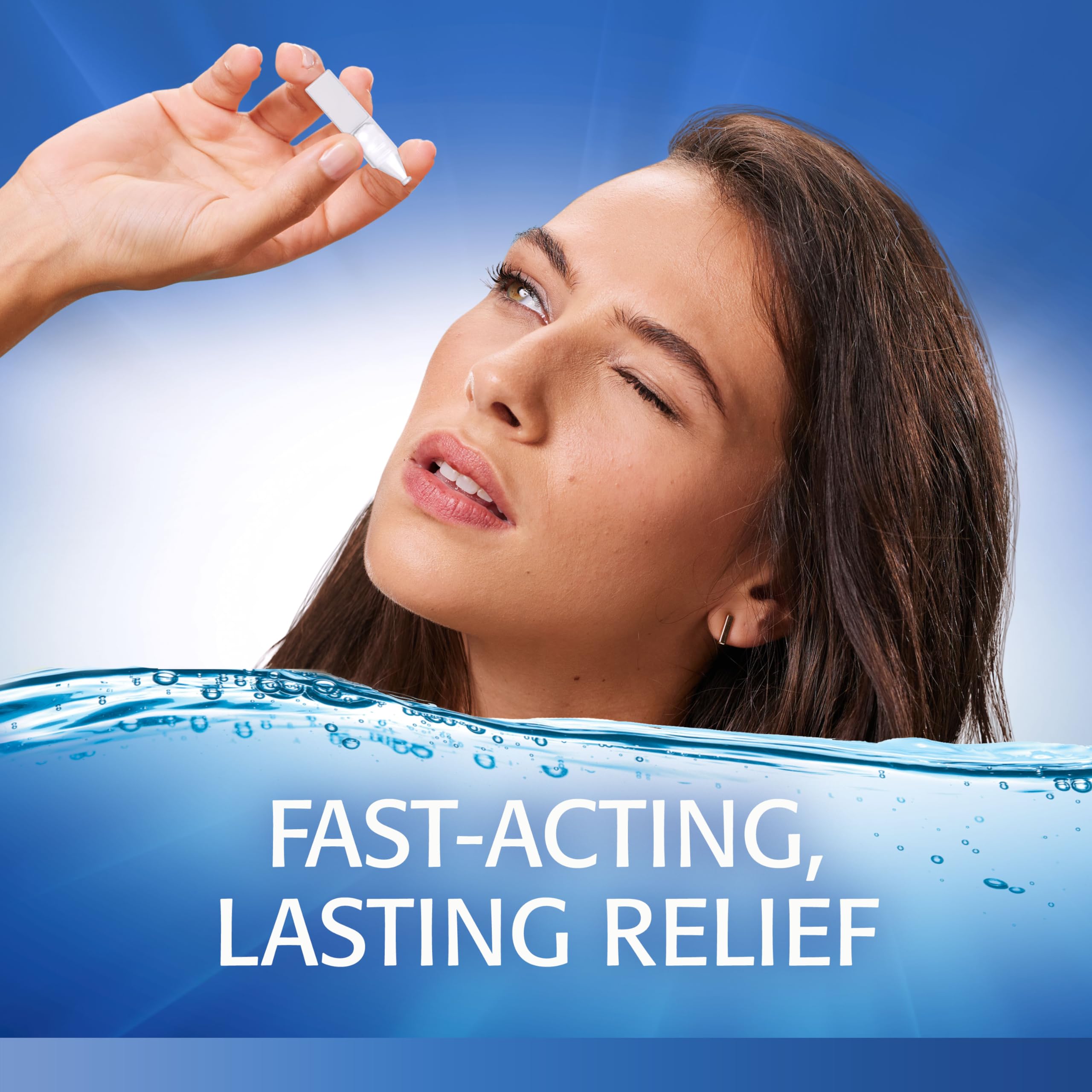 Hydrating lubricating eye drops for sensitive eyes REFRESH CLASSIC