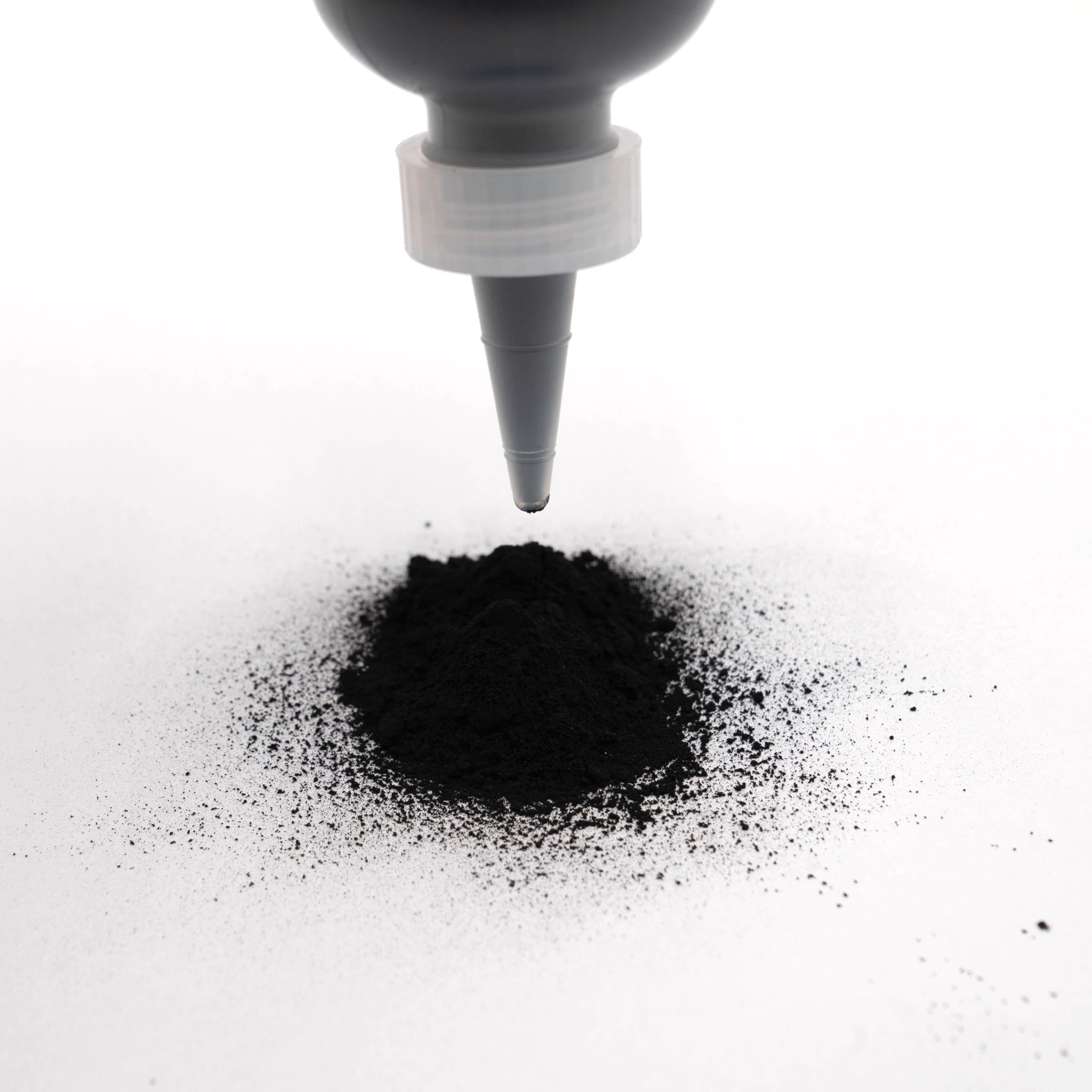 Dry film graphite lubricant reduces wear and dust adhesion
