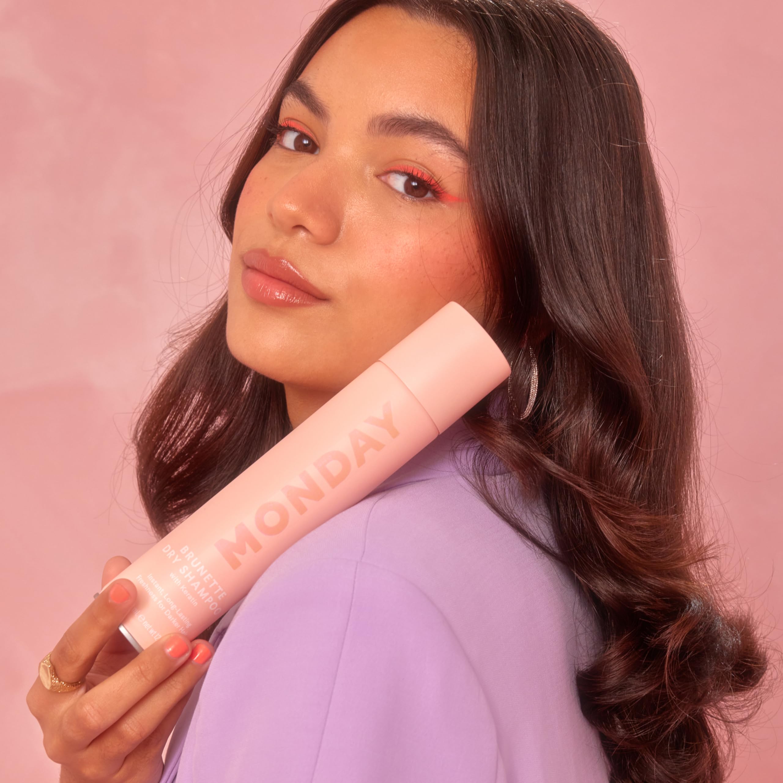 Leaping Bunny approved MONDAY Haircare Brunette Dry Shampoo 200 mL