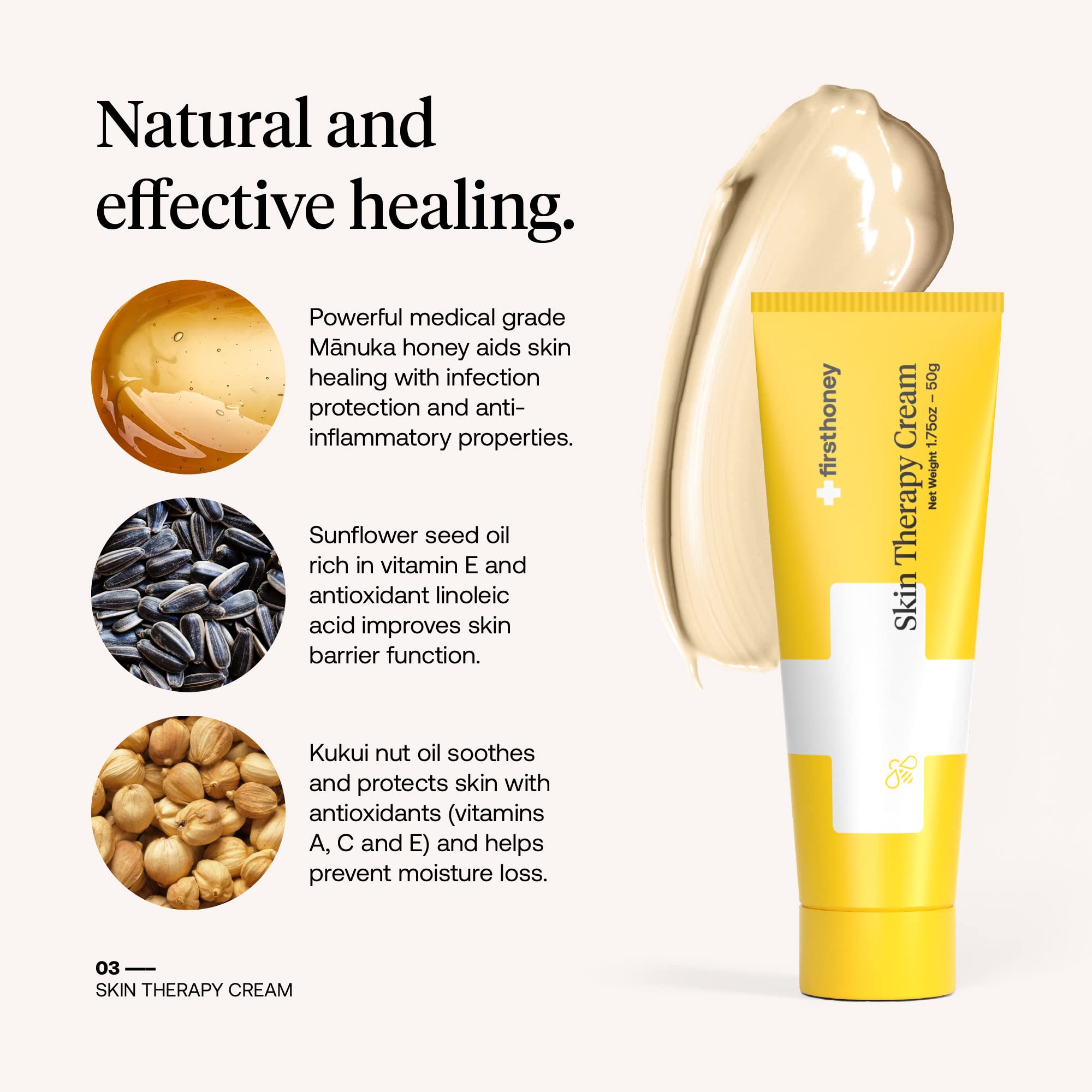 First Honey Manuka Cream safe for babies and toddlers