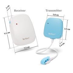 DryEasy Plus sensor attached to underpants with toggle clamp