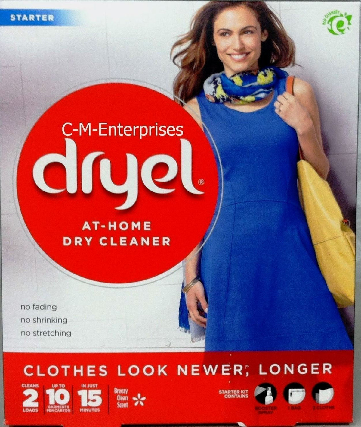 dryel At-Home Dry Cleaner Starter Kit for special fabrics and dry-clean-only clothes