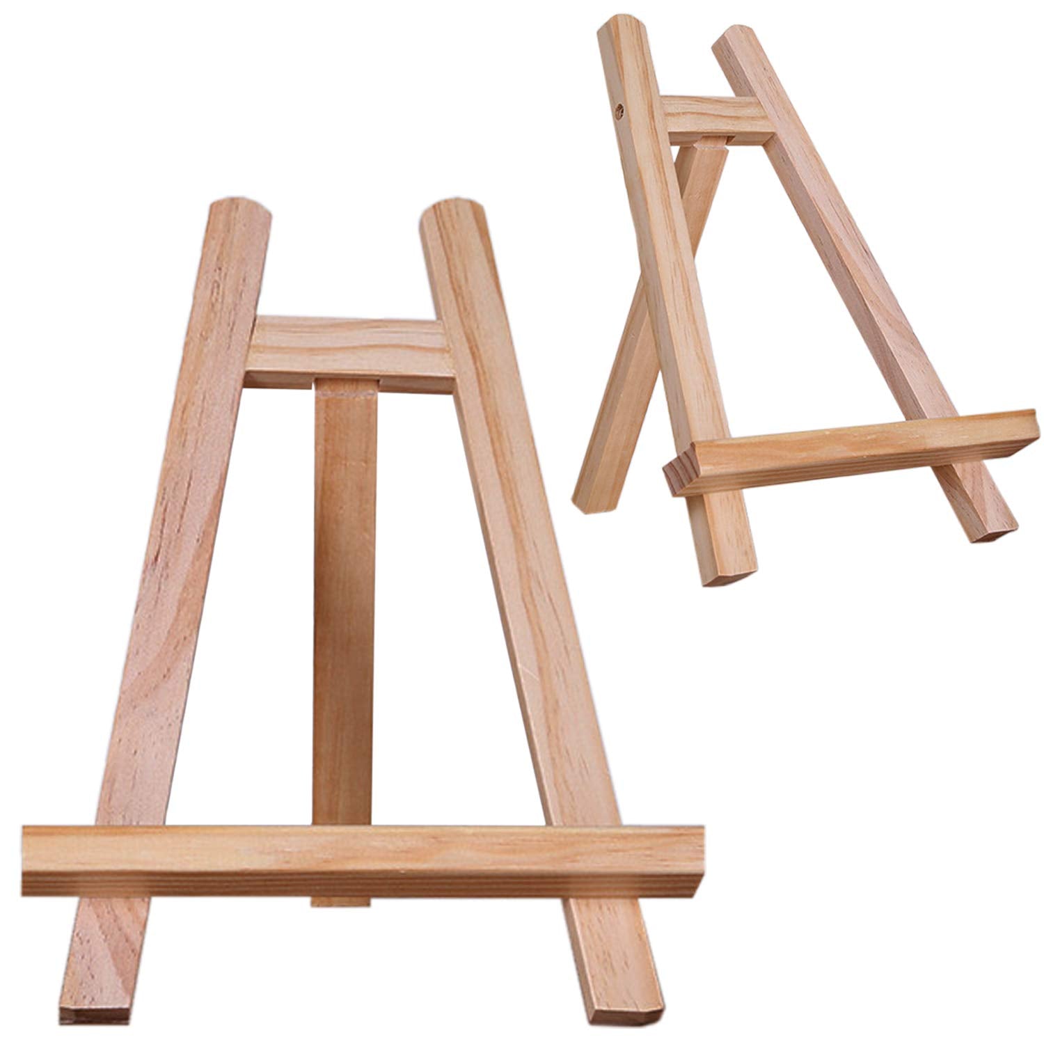 DSHE small tabletop display stand 8 inch easel