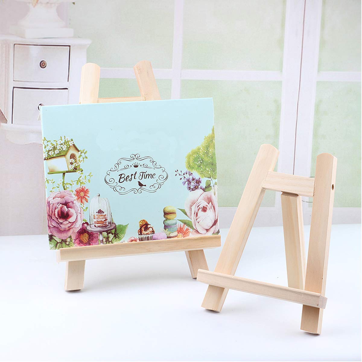 DSHE table top easel display stand
