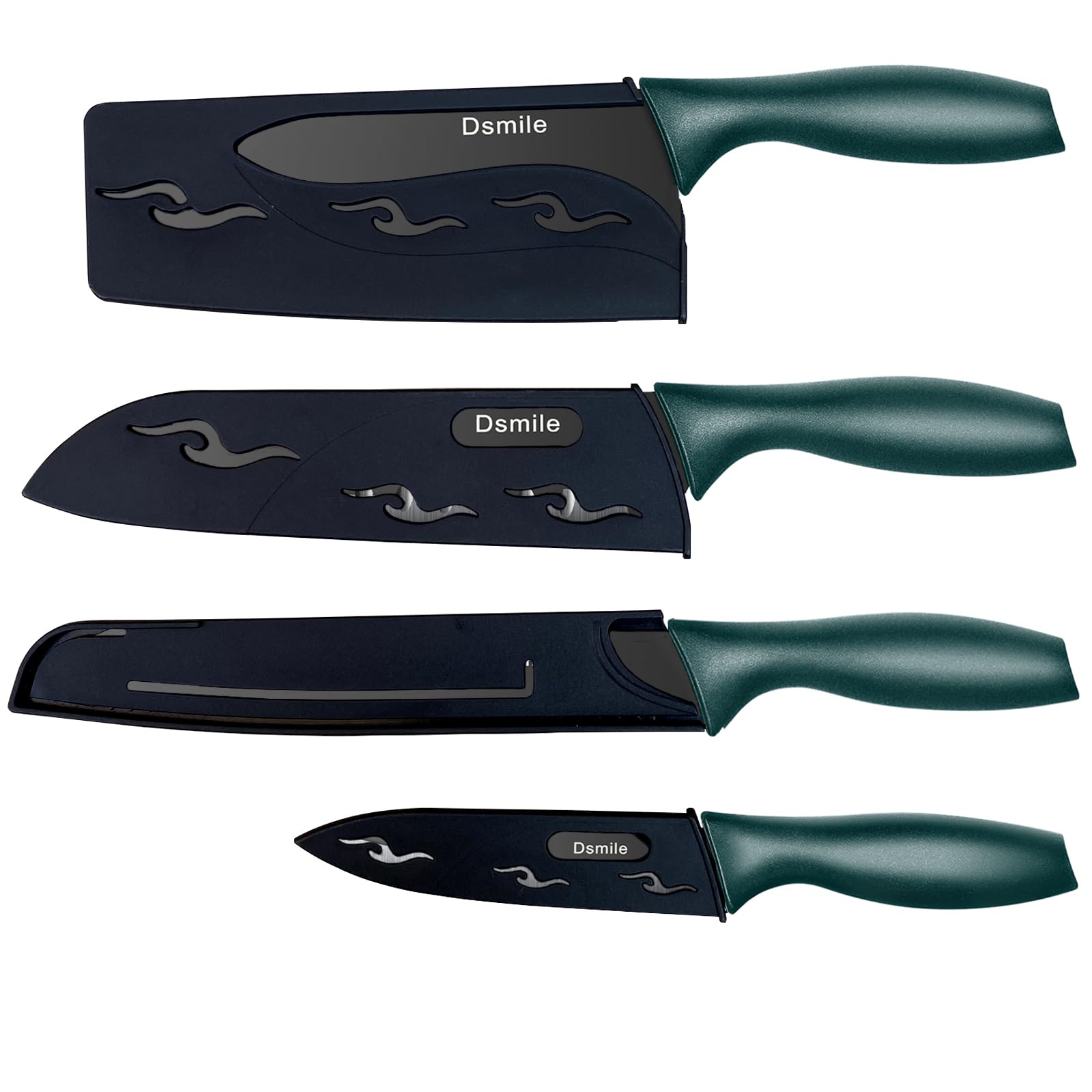 Dsmile nonstick coated blades