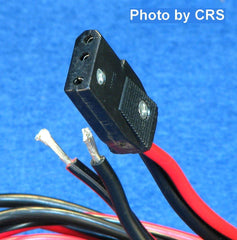 Standard 3 pin power cord plug compatible with CB ham radios