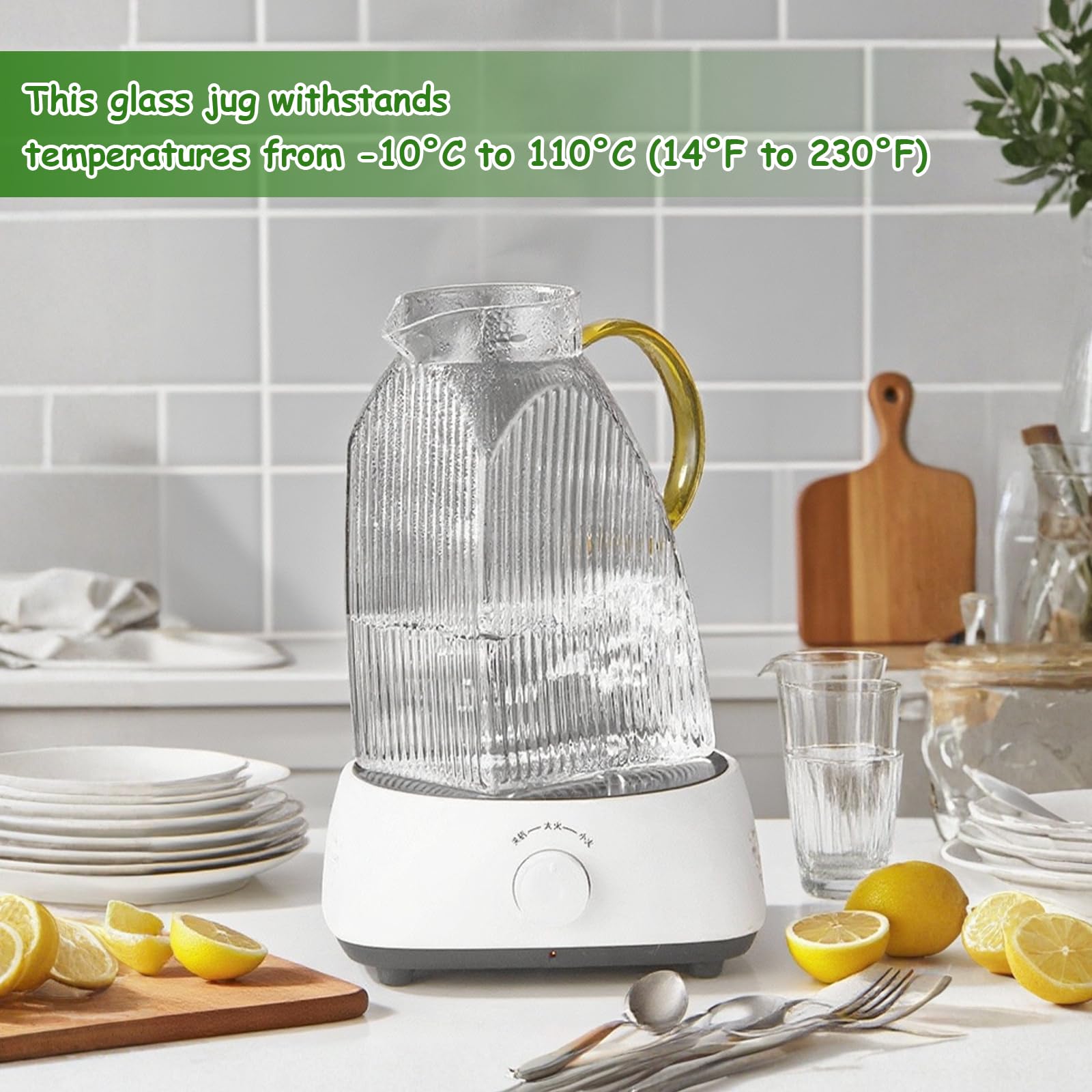iced tea pitcher suitable for parties and gatherings