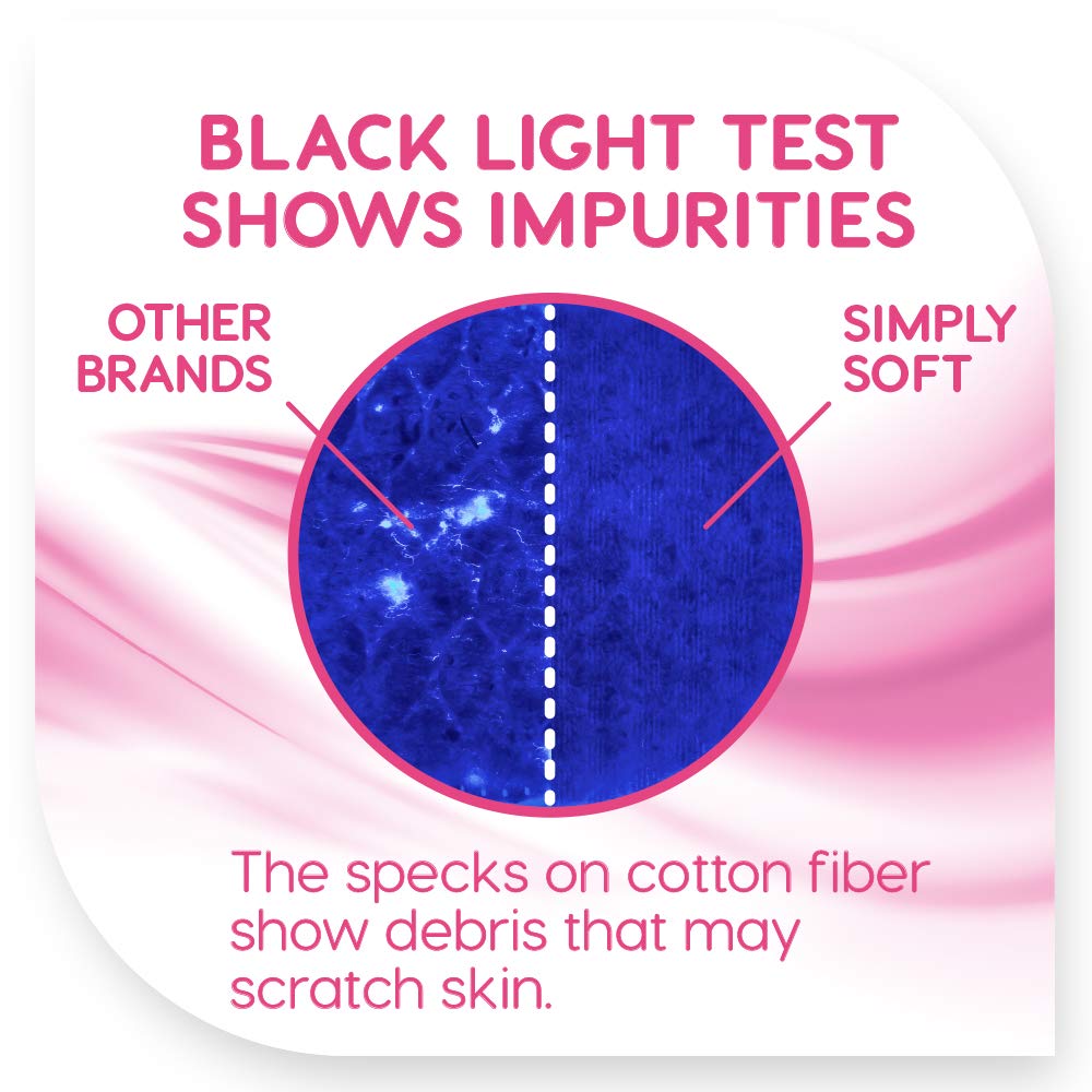 Soft surface for applying cleansers and liquids