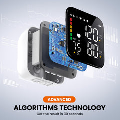 Dual user memory Blood Pressure Monitor display