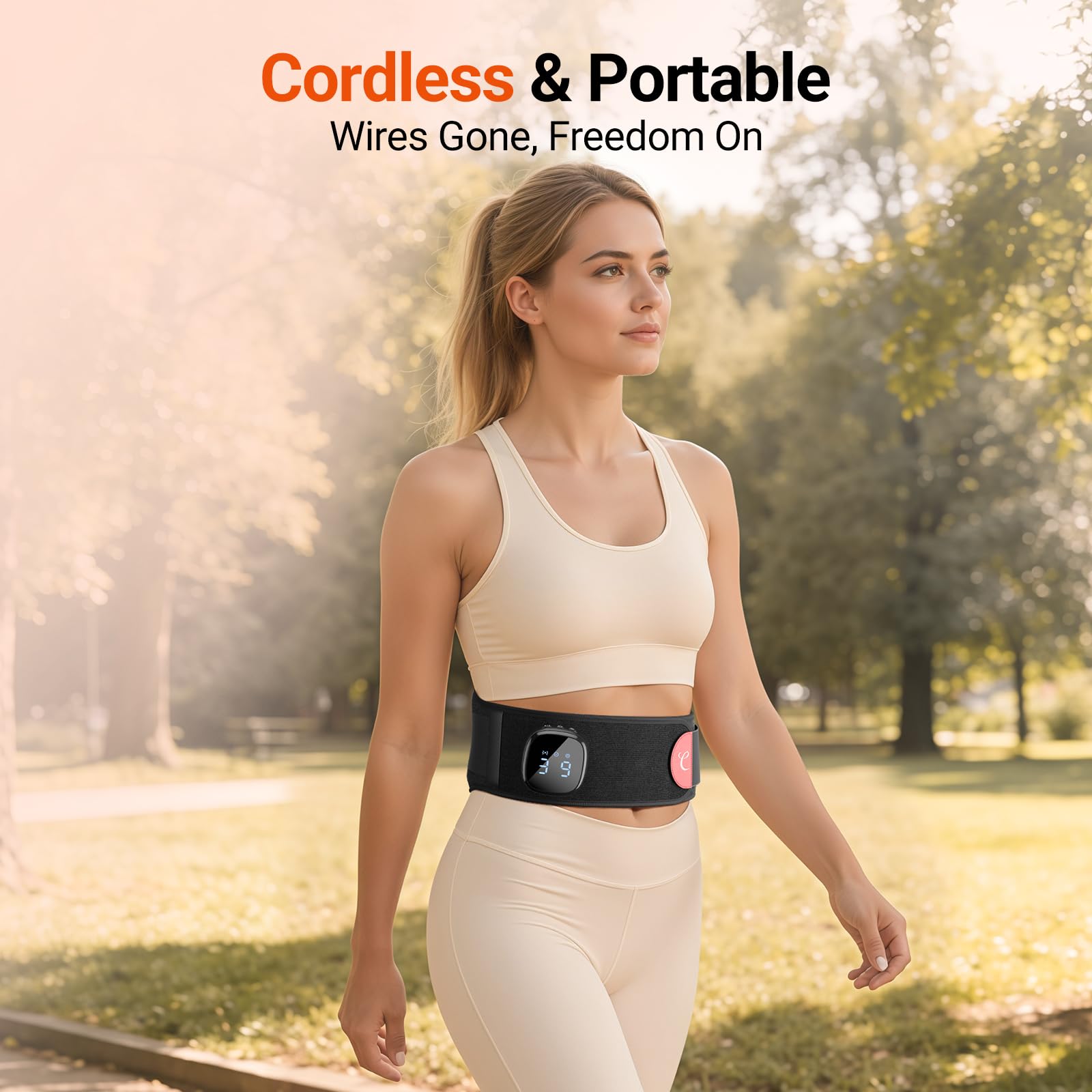 Dual wavelength 660nm red and 850nm infrared therapy