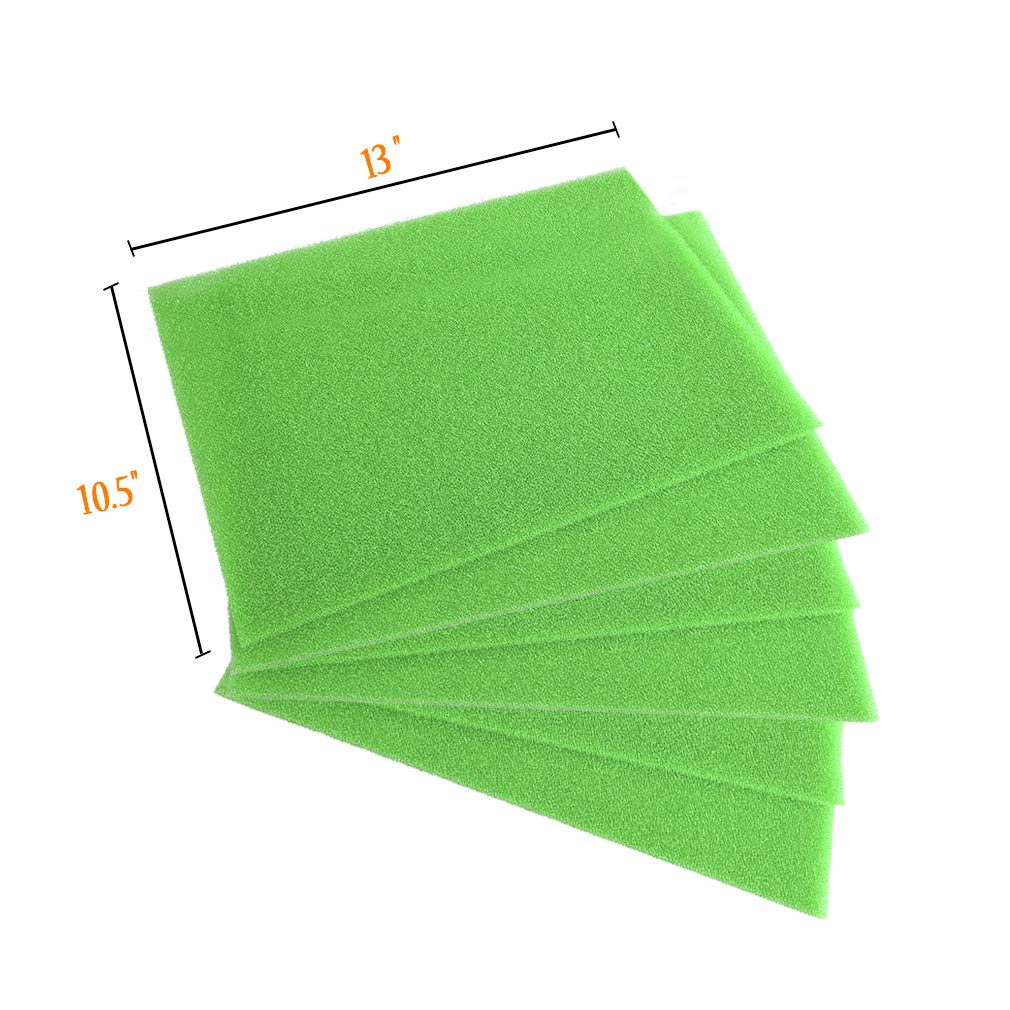 Refrigerator bin liners cut to size 13x10.5 inch by Dualplex